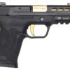 Smith & Wesson M&P9 Shield EZ 9mm Performance Center Pistol with Gold Ported Barrel