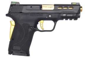 Smith & Wesson M&P9 Shield EZ 9mm Performance Center Pistol with Gold Ported Barrel