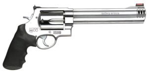 Smith & Wesson Model 500 Magnum Revolver with Hi-Viz Red Dot and Compensator