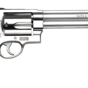 Smith & Wesson Model 500 Magnum Revolver with Hi-Viz Red Dot and Compensator