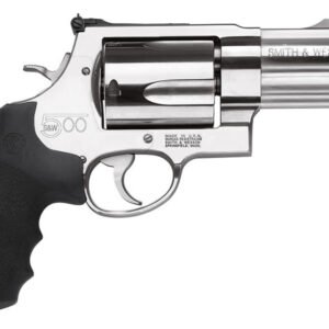 Smith & Wesson Model 500 Magnum 4-inch Revolver