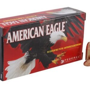 Federal American Eagle Ammunition 9mm Luger 124 Grain Full Metal Jacket