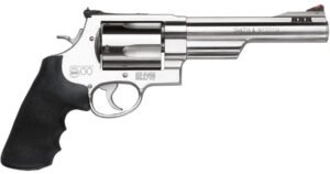 Smith & Wesson Model 500 Magnum Half-Lug Revolver with Compensator