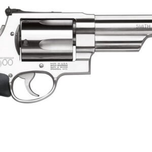 Smith & Wesson Model 500 Magnum Half-Lug Revolver with Compensator