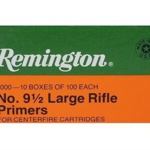 Remington Small Pistol Primers #5-1/2 Box of 1000 (10 Trays of 100)