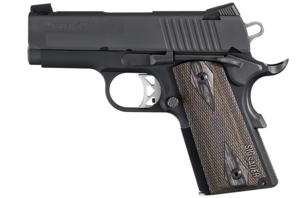 Sig Sauer 1911 Ultra Compact 45 ACP Centerfire Pistol with Night Sights