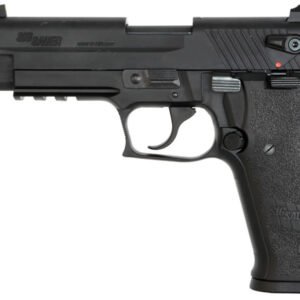 Sig Sauer Mosquito 22LR Rimfire Pistol with Threaded Barrel and Rail