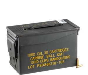 30 Carbine Ammo