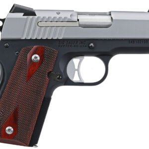 Sig Sauer 1911 Ultra Compact Two-Tone 9mm with Night Sights