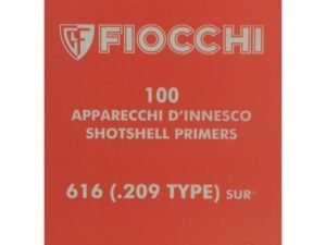 Fiocchi Primers #209 Shotshell Box of 1000 (10 Trays of 100)