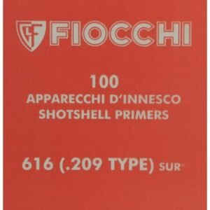 Fiocchi Primers #209 Shotshell Box of 1000 (10 Trays of 100)