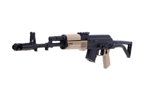 ARSENAL SAM7SF-84 7.62X39 AK-47 RIFLE – 16.33″ DESERT SAND
