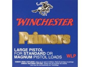 Winchester Large Pistol Primers #7 Box of 1000 (10 Trays of 100)