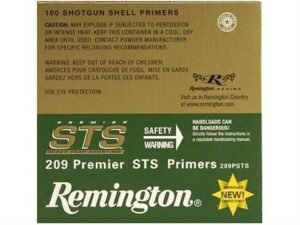 Remington Small Rifle Bench Rest Primers #7-1/2 Box of 1000 (10 Trays of 100)