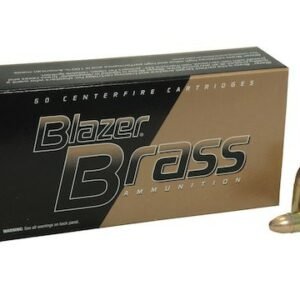 Blazer Brass Ammunition 9mm Luger 115 Grain Full Metal Jacket