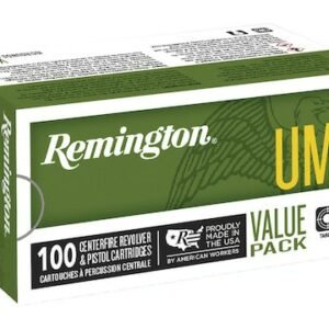 Remington Ammunition UMC 9mm Luger Full Metal Jacket