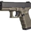 Glock, 19 M.O.S.,9mm, 4.02″,15Rd, 3 Mags, Fixed Sights