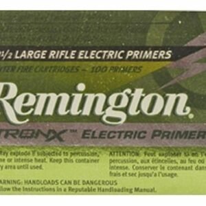 Remington EtronX Electronic Primers Box of 1000 (10 Trays of 100)