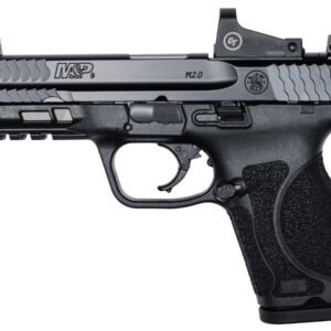 Smith & Wesson M&P9 M2.0 Compact 9mm Pistol with Crimson Trace Red Dot Reflex Sight