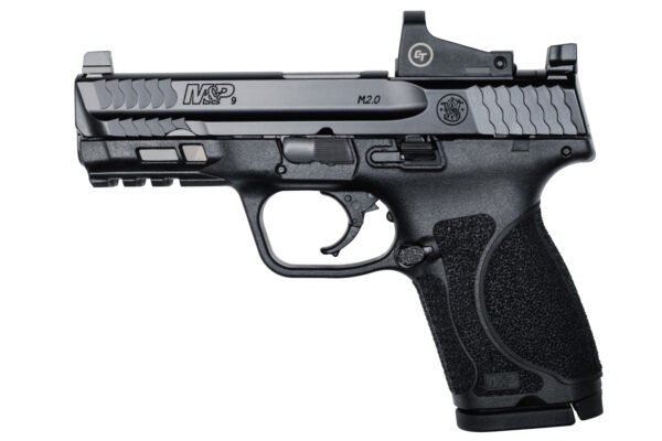 Smith & Wesson M&P9 M2.0 Compact 9mm Pistol with Crimson Trace Red Dot Reflex Sight