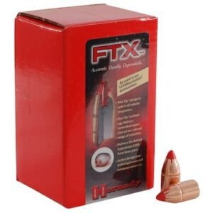 Hornady FTX Bullets Flex Tip eXpanding