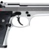 Beretta 92FS Inox DA/SA 9mm Semi-Automatic Pistol