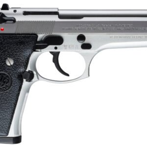Beretta 92FS Inox DA/SA 9mm Semi-Automatic Pistol