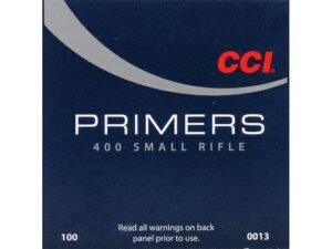 CCI Small Rifle Primers #400 Box of 1000 (10 Trays of 100)