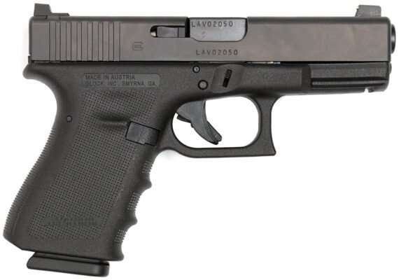 Glock 19 Gen3 9mm 15-Round  RTF2 Frame