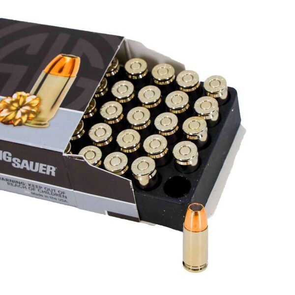 SIG ELITE V-CROWN 9MM 124 GRAIN JHP