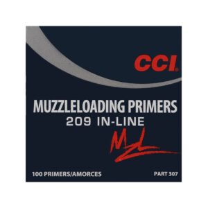 CCI Primers #209 Muzzleloading Box of 100