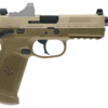 FN FNX-45 Tactical Semi-Auto Pistol - FDE