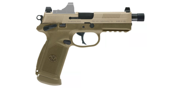 FN FNX-45 Tactical Semi-Auto Pistol - FDE