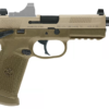 FN FNX-45 Tactical Semi-Auto Pistol - Black Polymer