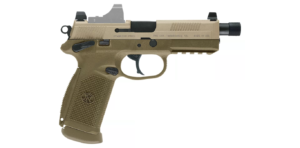 FN FNX-45 Tactical Semi-Auto Pistol - Black Polymer