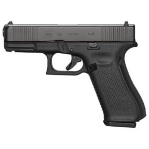 Glock G45 9 with Fixed Sights – - 15 Rounds
