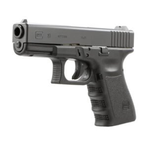 Glock 19 Gen3 with Fixed Sights