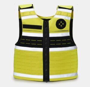 ACE LINK ARMOR HIGH-VIS BULLETPROOF VEST LEVEL IIIA ANTI-STAB