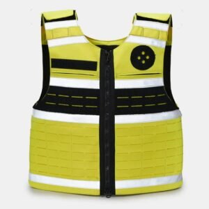 ACE LINK ARMOR HIGH-VIS BULLETPROOF VEST LEVEL IIIA ANTI-STAB