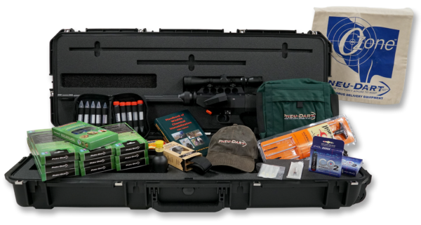 ANIMAL CONTROL G2 X-CALIBER MED-LONG RANGE PREMIUM PACKAGE