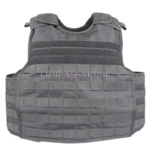 COMPASS ARMOR HEAVY DUTY TACTICAL MOLLE BALLISTICS VEST