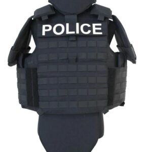 EXECDEFENSE USA 360 FULL TACTICAL EXTERNAL BALLISTIC VEST WITH MOLLE (III-A)