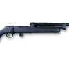 MODEL 196 (BLACK STOCK, BLUED ASSEMBLY, WITHOUT OPTICS)