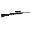 MODEL 196 (BLACK STOCK, ELECTROLESS-NICKEL ASSEMBLY, SCOPE)