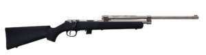 MODEL 196 (BLACK STOCK, ELECTROLESS-NICKEL ASSEMBLY, WITHOUT OPTICS)