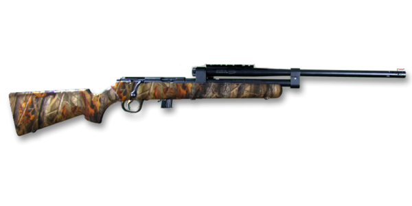 MODEL 196 (CAMO STOCK, BLUED ASSEMBLY, WITHOUT OPTICS)