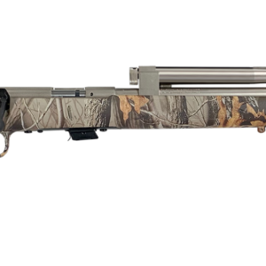 MODEL 196 (CAMO STOCK, ELECTROLESS-NICKEL ASSEMBLY, WITHOUT OPTICS)