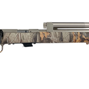 MODEL 196 (CAMO STOCK, ELECTROLESS-NICKEL ASSEMBLY, WITHOUT OPTICS)