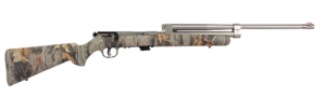 MODEL 196 (CAMO STOCK, ELECTROLESS-NICKEL ASSEMBLY, WITHOUT OPTICS)