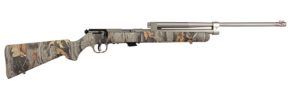 MODEL 196 (CAMO STOCK, ELECTROLESS-NICKEL ASSEMBLY, WITHOUT OPTICS)